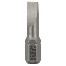 BOSCH Końcówka wkręcająca Extra Hart S 0,8x5,5, 25 mm 2607001463