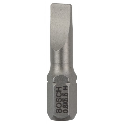BOSCH Końcówka wkręcająca Extra Hart S 0,8x5,5, 25 mm 2607001463