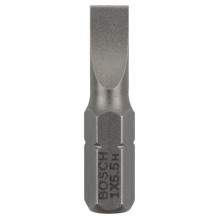 BOSCH Końcówka wkręcająca Extra Hart S 1,0x5,5, 25 mm 2607001464