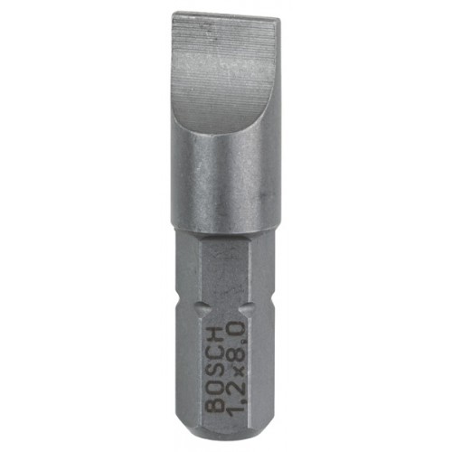 BSCH Końcówka wkręcająca Extra Hart S 1,2x8,0, 25 mm 2607001468