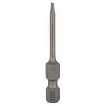BOSCH Bit Extra Hard do wkrętarek S 0,5x3,0, 49 mm 2607001473