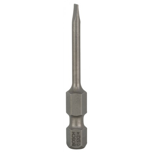 BOSCH Bit Extra Hard do wkrętarek S 0,5x3,0, 49 mm 2607001473