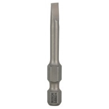 BOSCH Bit Extra Hard do wkrętarek S 0,6x4,5, 49 mm 2607001477