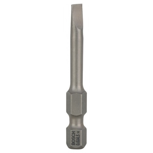 BOSCH Bit Extra Hard do wkrętarek S 0,6x4,5, 49 mm 2607001477
