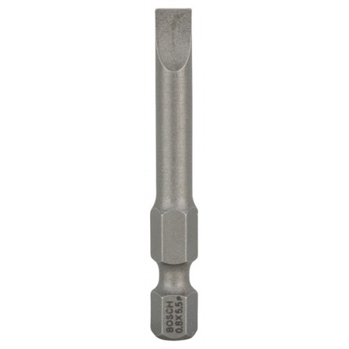 BOSCH Bit Extra Hard do wkrętarek S 0,8x5,5, 49 mm 2607001479