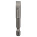 BOSCH Bit Extra Hard do wkrętarek S 1,6x8,0, 49 mm 2607001487