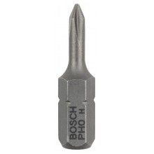 BOSCH Bit Extra Hard do wkrętarek PH 0, 25 mm 2607001506
