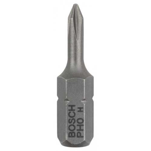 BOSCH Bit Extra Hard do wkrętarek PH 0, 25 mm 2607001506