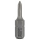 BOSCH Bit Extra Hard do wkrętarek PH 0, 25 mm 2607001506