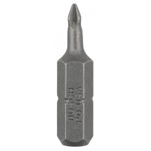 BOSCH Bit Extra Hard do wkrętarek PH 0, 25 mm 2607001507