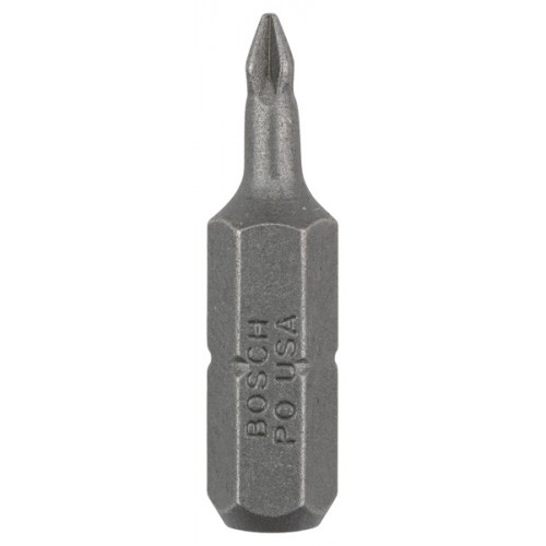BOSCH Bit Extra Hard do wkrętarek PH 0, 25 mm 2607001507