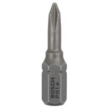 BOSCH Końcówka wkręcająca Extra Hart PH 1, 25 mm 2607001508
