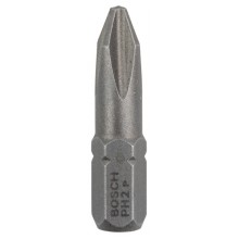 BOSCH Końcówka wkręcająca Extra Hart PH 2, 25 mm 2607001511