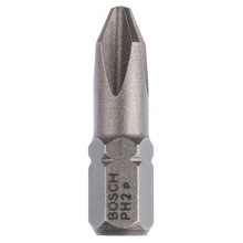 BOSCH Bit Extra Hard do wkrętarek PH 2, 25 mm 2607001512