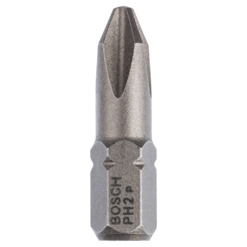 BOSCH Bit Extra Hard do wkrętarek PH 2, 25 mm 2607001512