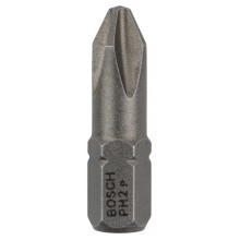 BOSCH Bit Extra Hard do wkrętarek PH 2, 25 mm 2607001513