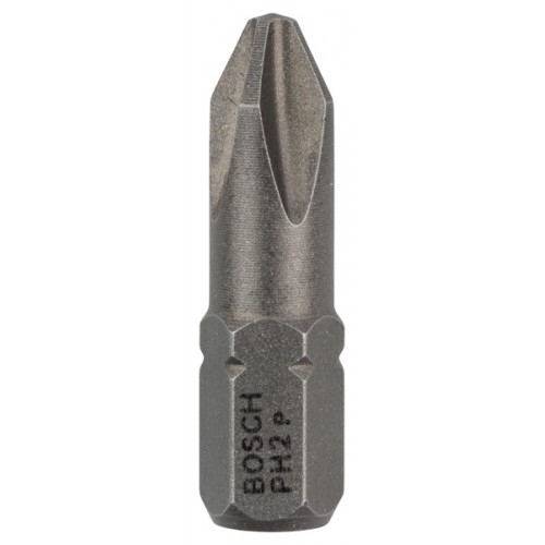 BOSCH Bit Extra Hard do wkrętarek PH 2, 25 mm 2607001513