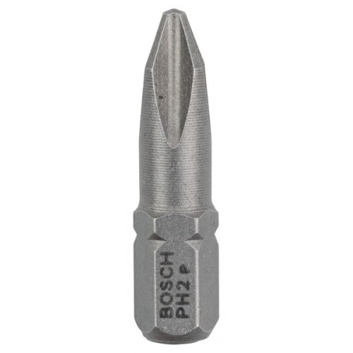 BOSCH Bit Extra Hard do wkrętarek PH 2, 25 mm 2607001514