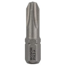 BOSCH Bit Extra Hard do wkrętarek PH 3, 25 mm 2607001516