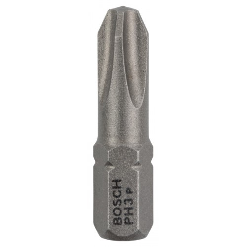 BOSCH Bit Extra Hard do wkrętarek PH 3, 25 mm 2607001516