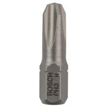 BOSCH Bit Extra Hard do wkrętarek PH 3, 25 mm 2607001517