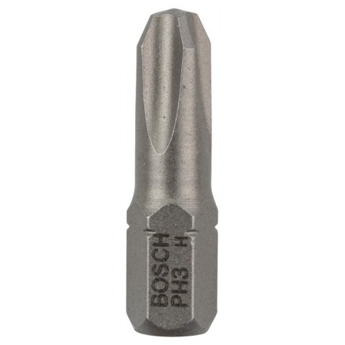 BOSCH Bit Extra Hard do wkrętarek PH 3, 25 mm 2607001517