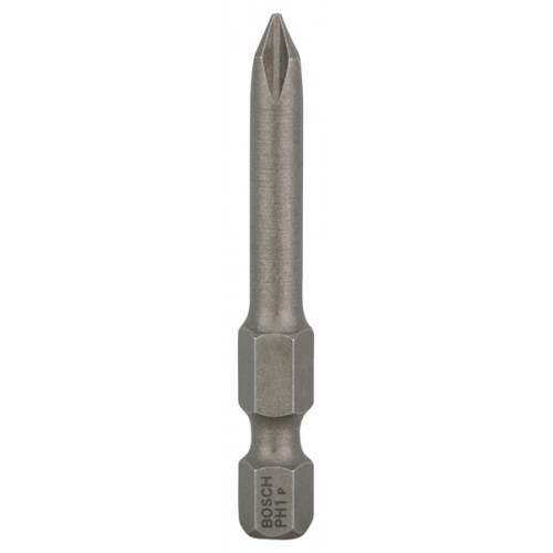 BOSCH Bit Extra Hard do wkrętarek PH 1, 49 mm 2607001526