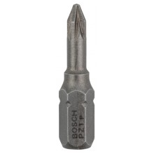 BOSCH Końcówka wkręcająca Extra Hart PZ 1, 25 mm 2607001554