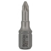 BOSCH Bit Extra Hard do wkrętarek PZ 1, 25 mm 2607001556