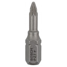 BOSCH Bit Extra Hard do wkrętarek PZ 1, 25 mm 2607001557