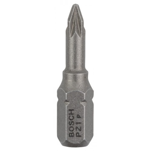 BOSCH Bit Extra Hard do wkrętarek PZ 1, 25 mm 2607001557