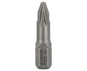 BOSCH Końcówka wkręcająca Extra Hart PZ 2, 25 mm 2607001558