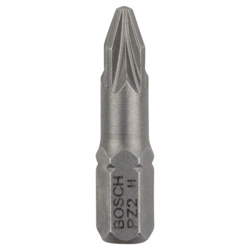BOSCH Bit Extra Hard do wkrętarek PZ 2, 25 mm 2607001559