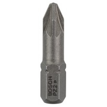 BOSCH Bit Extra Hard do wkrętarek PZ 2, 25 mm 2607001560