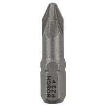 BOSCH Bit Extra Hard do wkrętarek PZ 2, 25 mm 2607001561