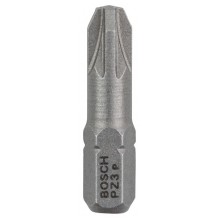 BOSCH Bit Extra Hard do wkrętarek PZ 3, 25 mm 2607001565