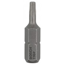 BOSCH Końcówka wkręcająca Extra Hart T10, 25 mm 2607001604