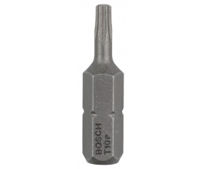 BOSCH Końcówka wkręcająca Extra Hart T10, 25 mm 2607001604 BOSCH Końcówka wkręcająca Extra Hart T10, 25 mm 2607001604