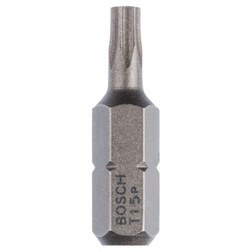 BOSCH Końcówka wkręcająca Extra Hart T15, 25 mm 2607001608