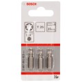BOSCH Końcówka wkręcająca Extra Hart T25, 25 mm 2607001615