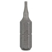 BOSCH Bit Extra Hard do wkrętarek HEX 1,5, 25 mm 2607001716
