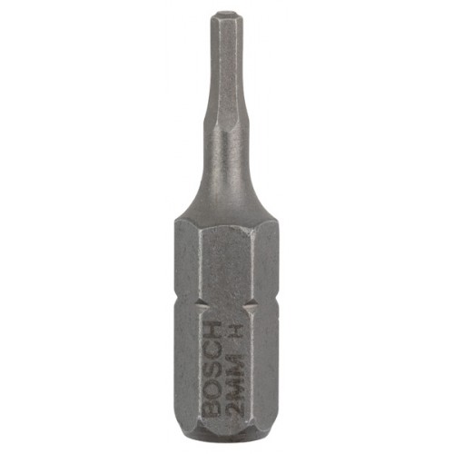 BOSCH Bit Extra Hard do wkrętarek HEX 2, 25 mm 2607001718