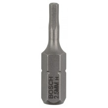 BOSCH Bit Extra Hard do wkrętarek HEX 2,5, 25 mm 2607001720