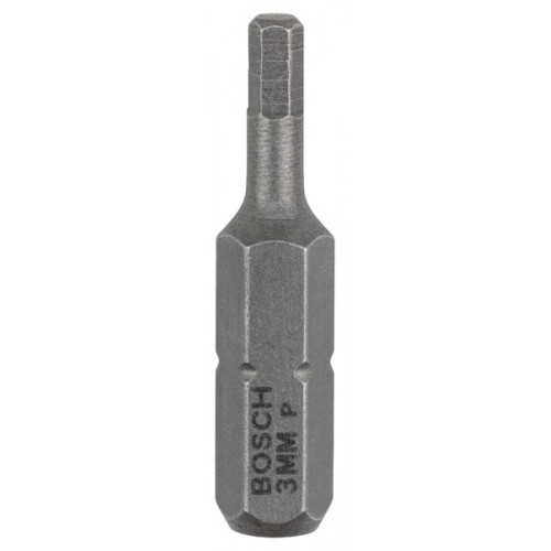 BOSCH Bit Extra Hard do wkrętarek HEX 3, 25 mm 2607001722