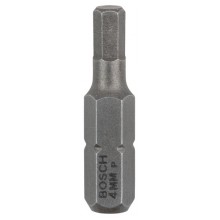 BOSCH Bit Extra Hard do wkrętarek HEX 4, 25 mm 2607001724