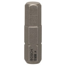 BOSCH Extra-Hart Końcówka do wkrętaka ekstra twarda, HEX 6, 25 mm 3 szt. 2607001728