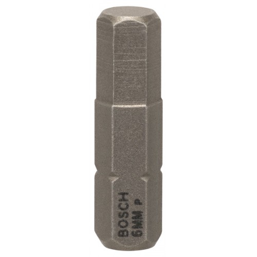 BOSCH Extra-Hart Końcówka do wkrętaka ekstra twarda, HEX 6, 25 mm 3 szt. 2607001728