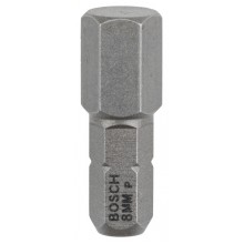 BOSCH Bit Extra Hard do wkrętarek HEX 8, 25 mm 2607001730