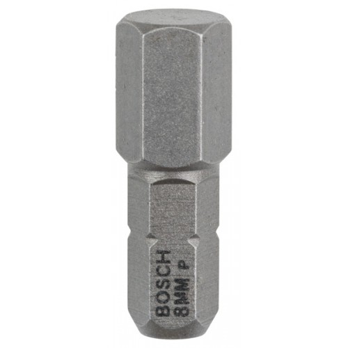 BOSCH Bit Extra Hard do wkrętarek HEX 8, 25 mm 2607001730