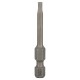 BOSCH Bit Extra Hard do wkrętarek HEX 3, 49 mm 2607001732
